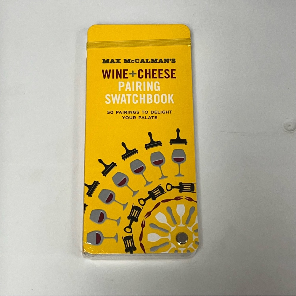 Max McCalman's Wine and Cheese Pairing Swatchbook
